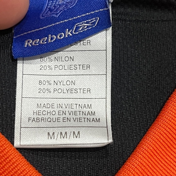 Womens Cincinnati Bengals Carson Palmer Reebok NFL Football Jersey - Picture 7 of 7